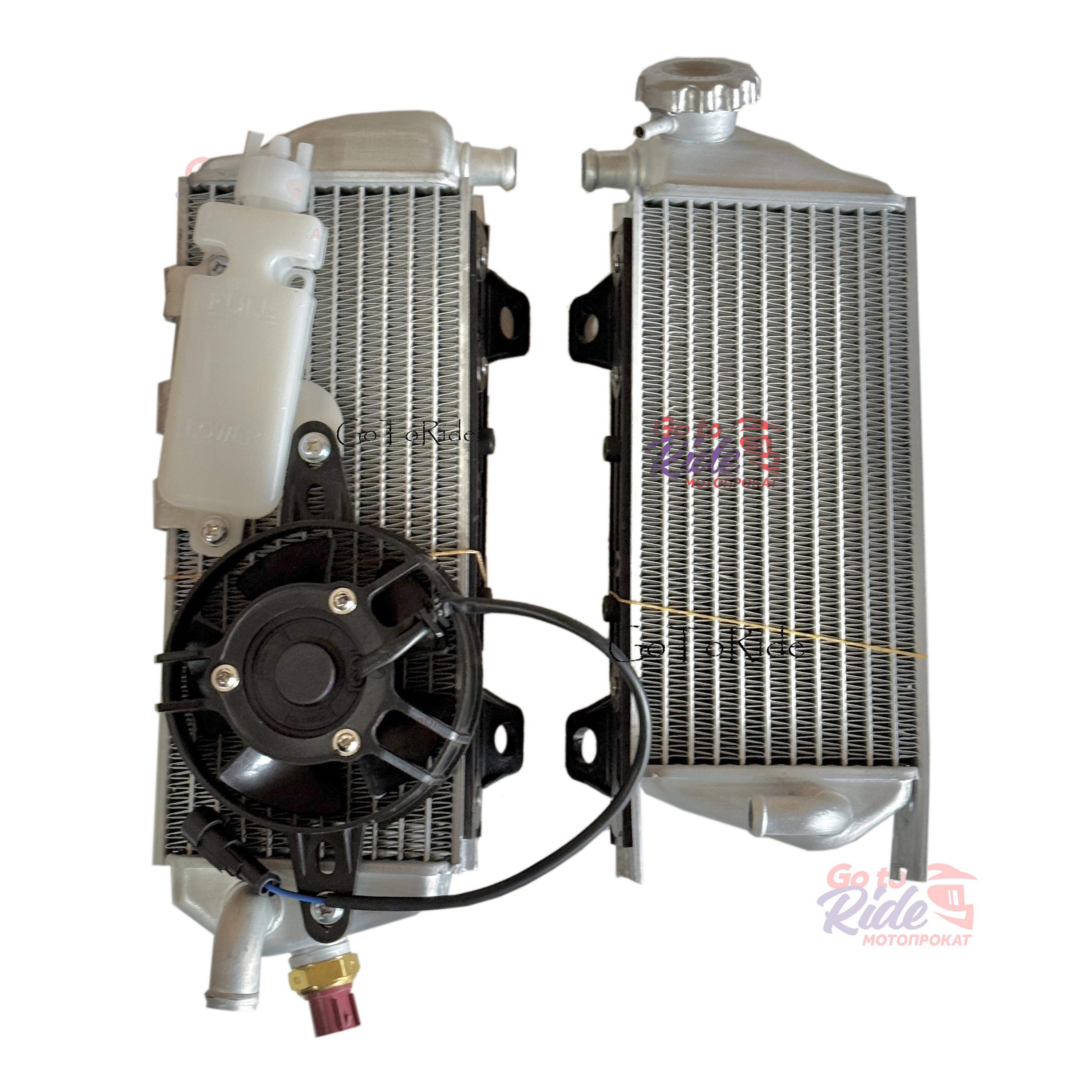 Комплект радиаторы для Kews K23 MT-250 OTOM - мотозапчасть