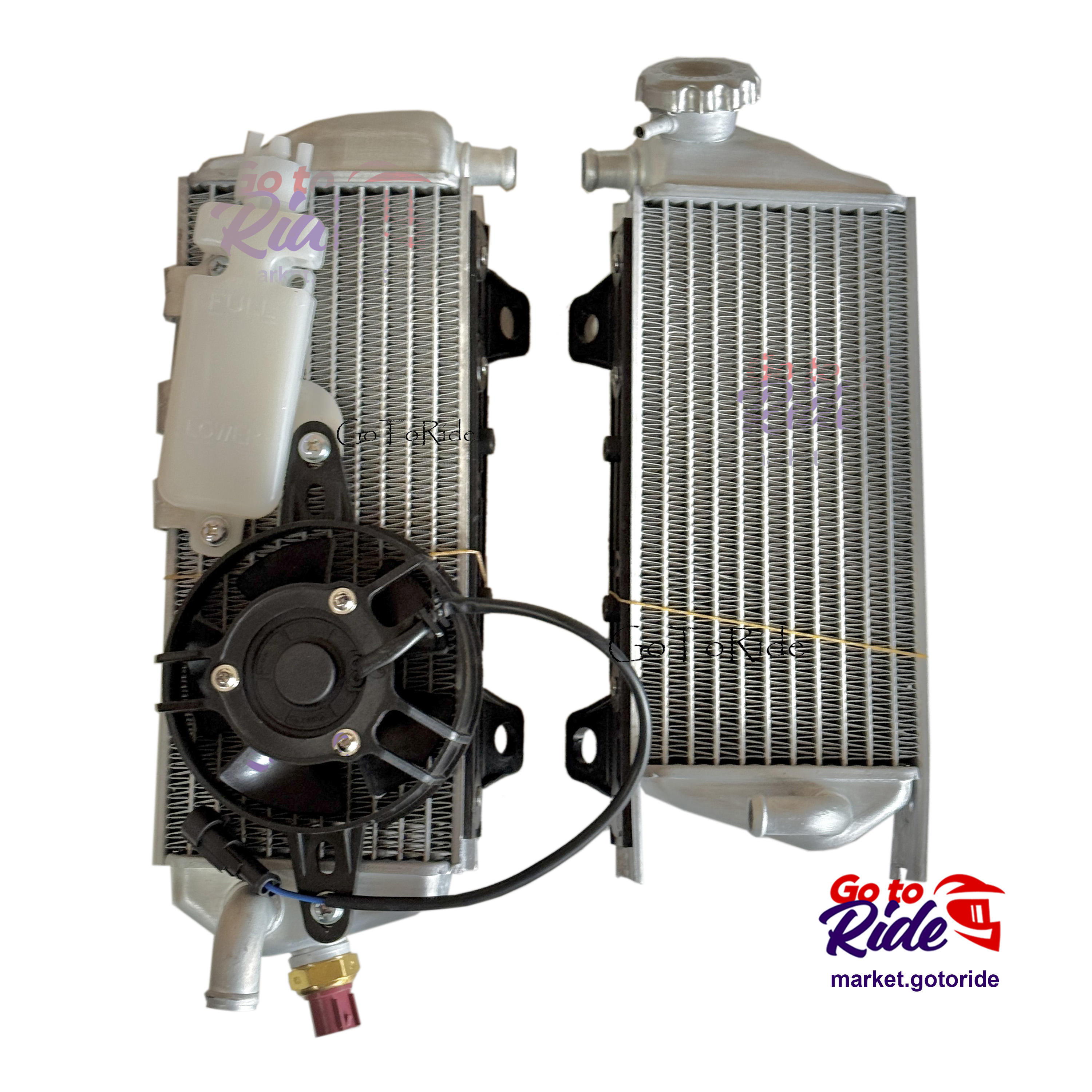 Купить Комплект радиаторы для Kews K23 MT-250 OTOM Комплект радиаторы для Kews K23 MT-250 OTOM - мотозапчасть