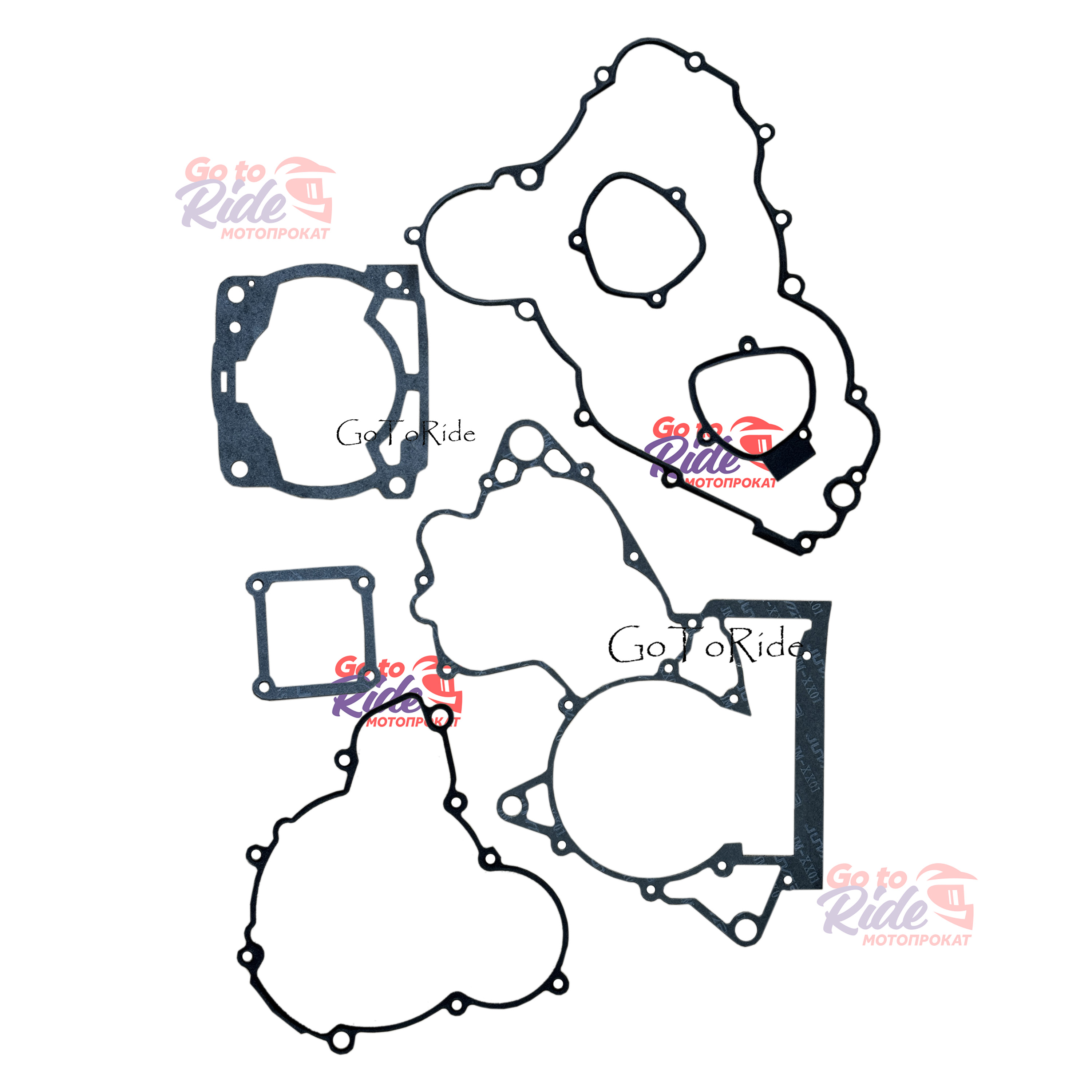 Комплект прокладок двигателя Koshine KN250-320, SZC 300 2T Koshine - мотозапчасть