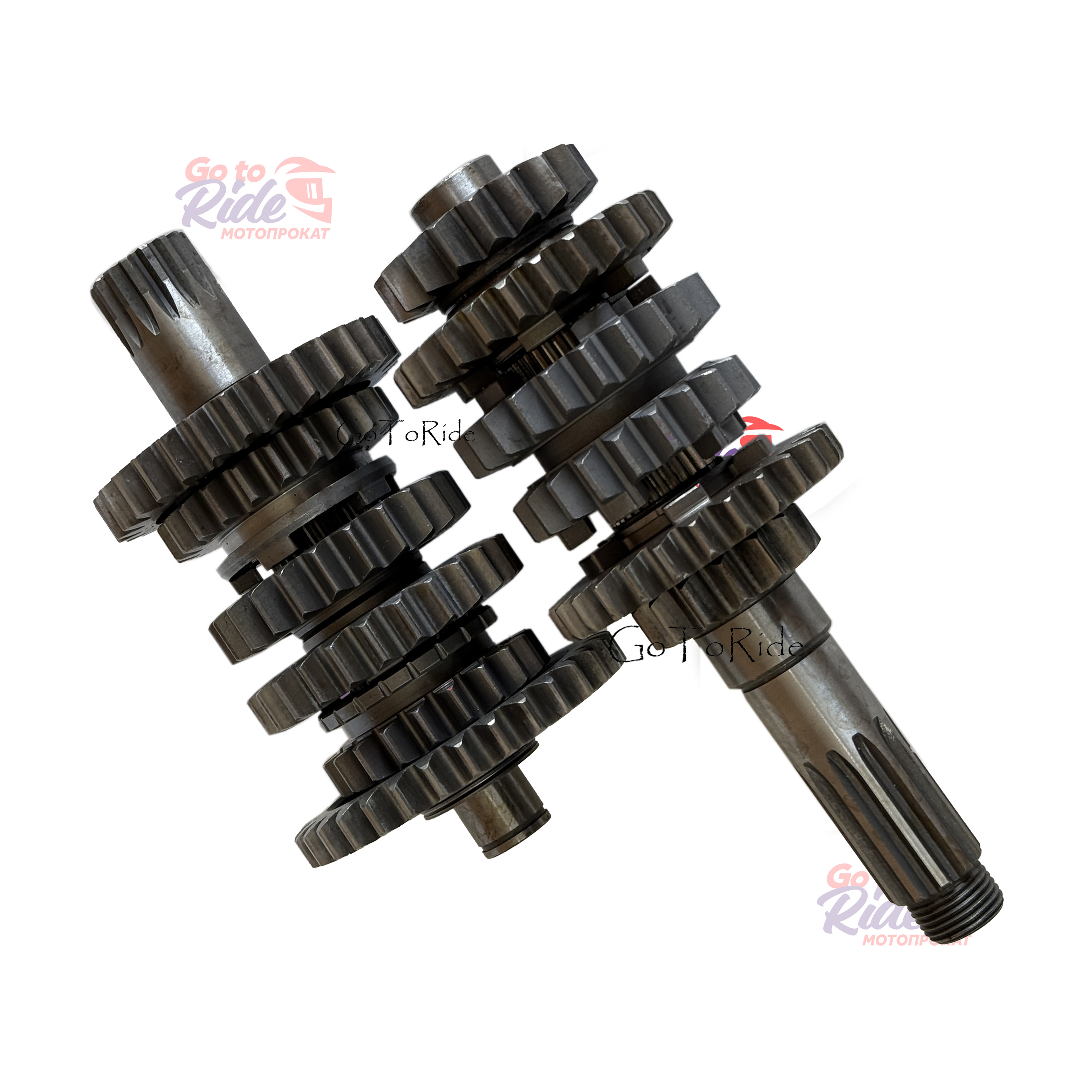 Валы коробки передач Koshine KN320 2T (первичный и вторичный валы) Koshine - мотозапчасть