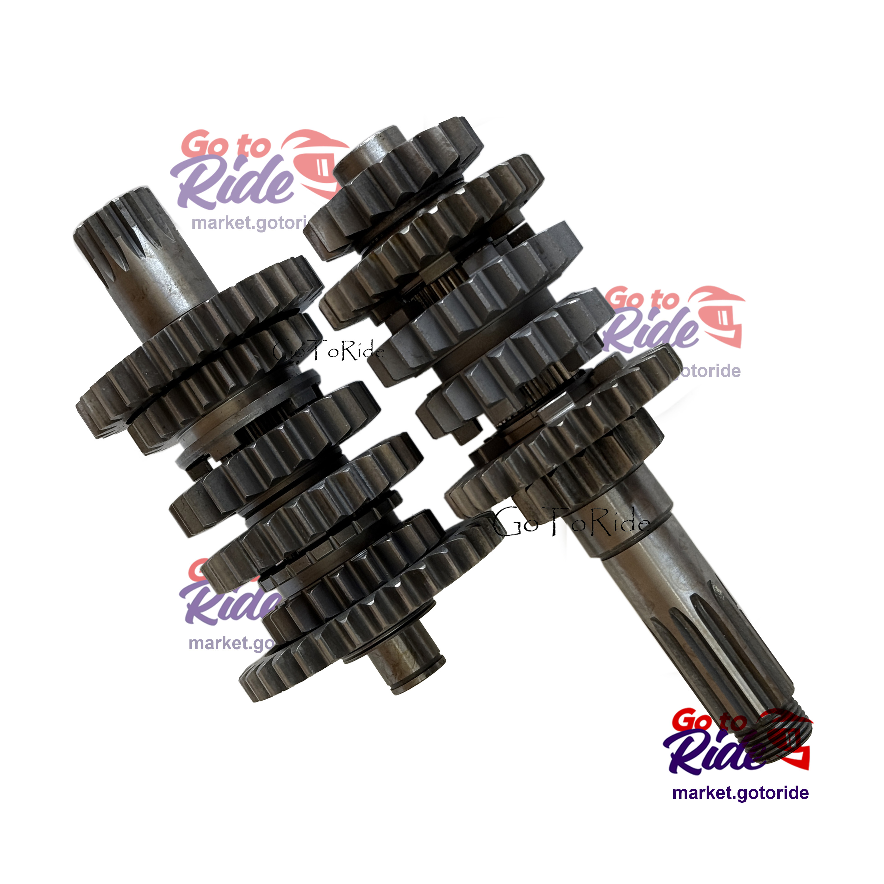 Валы коробки передач Koshine KN320 2T (первичный и вторичный валы) Koshine - мотозапчасть