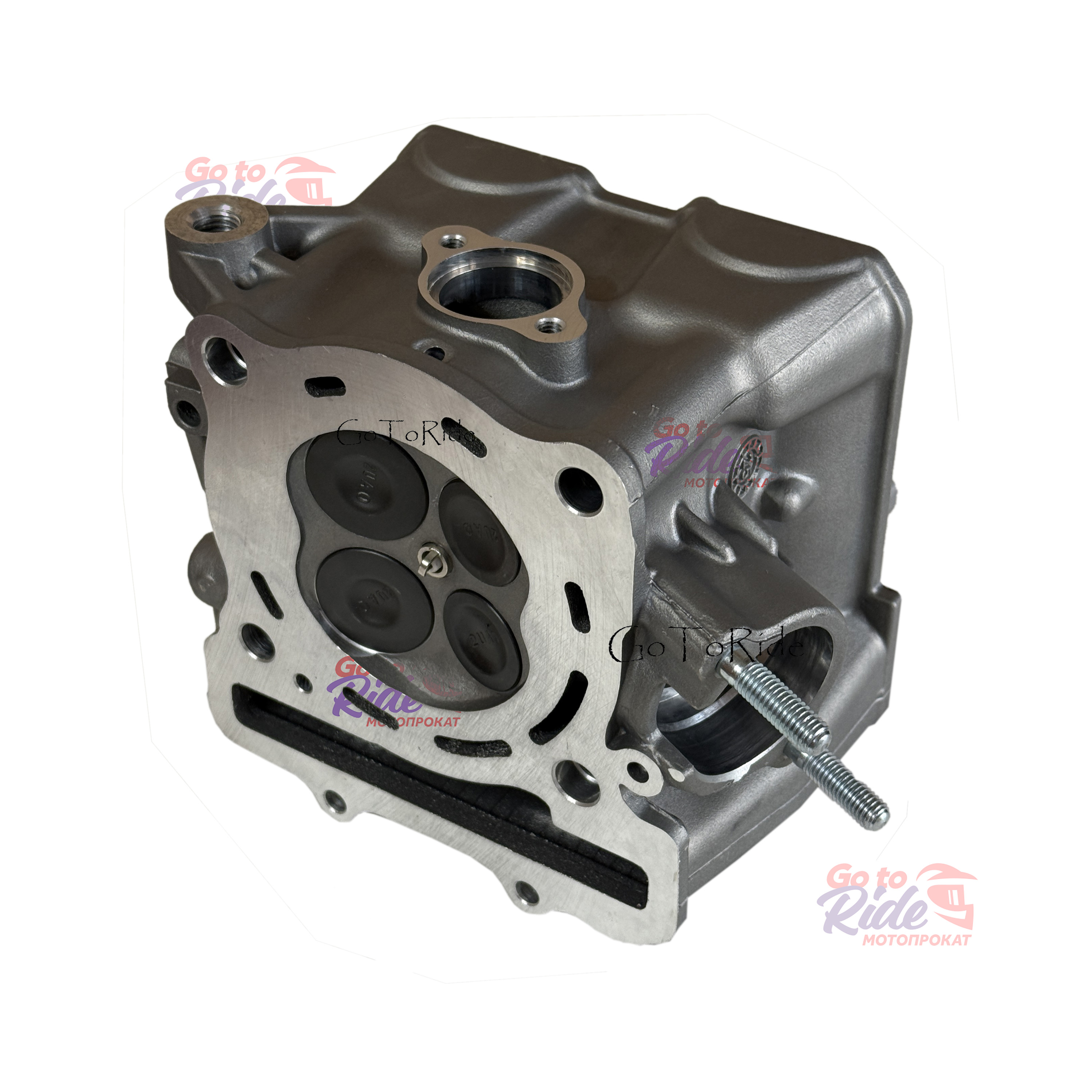 Головка блока цилиндров в сборе YBS300 176MN Loncin - мотозапчасть