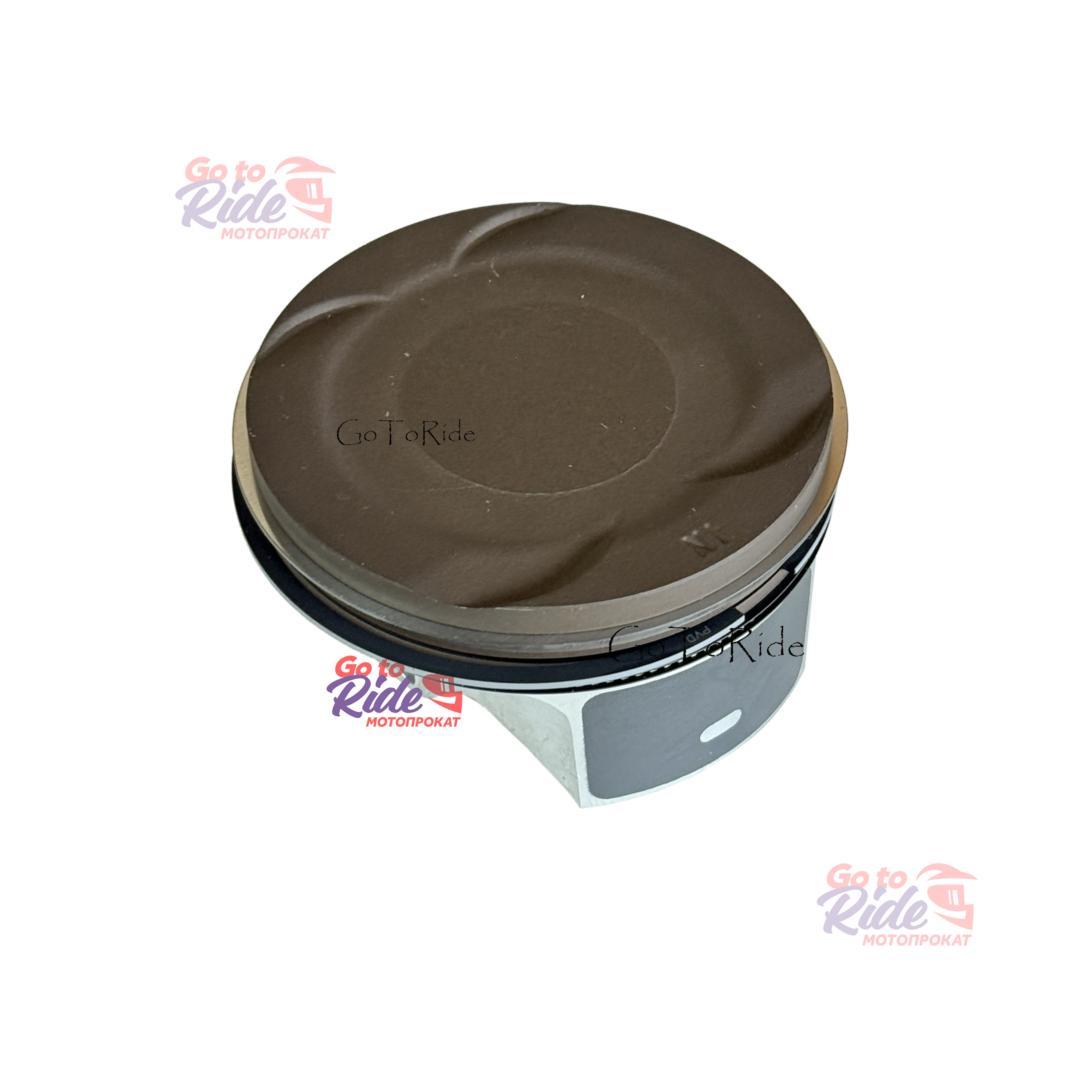 Поршень с кольцами YBS300 176MN Loncin - мотозапчасть