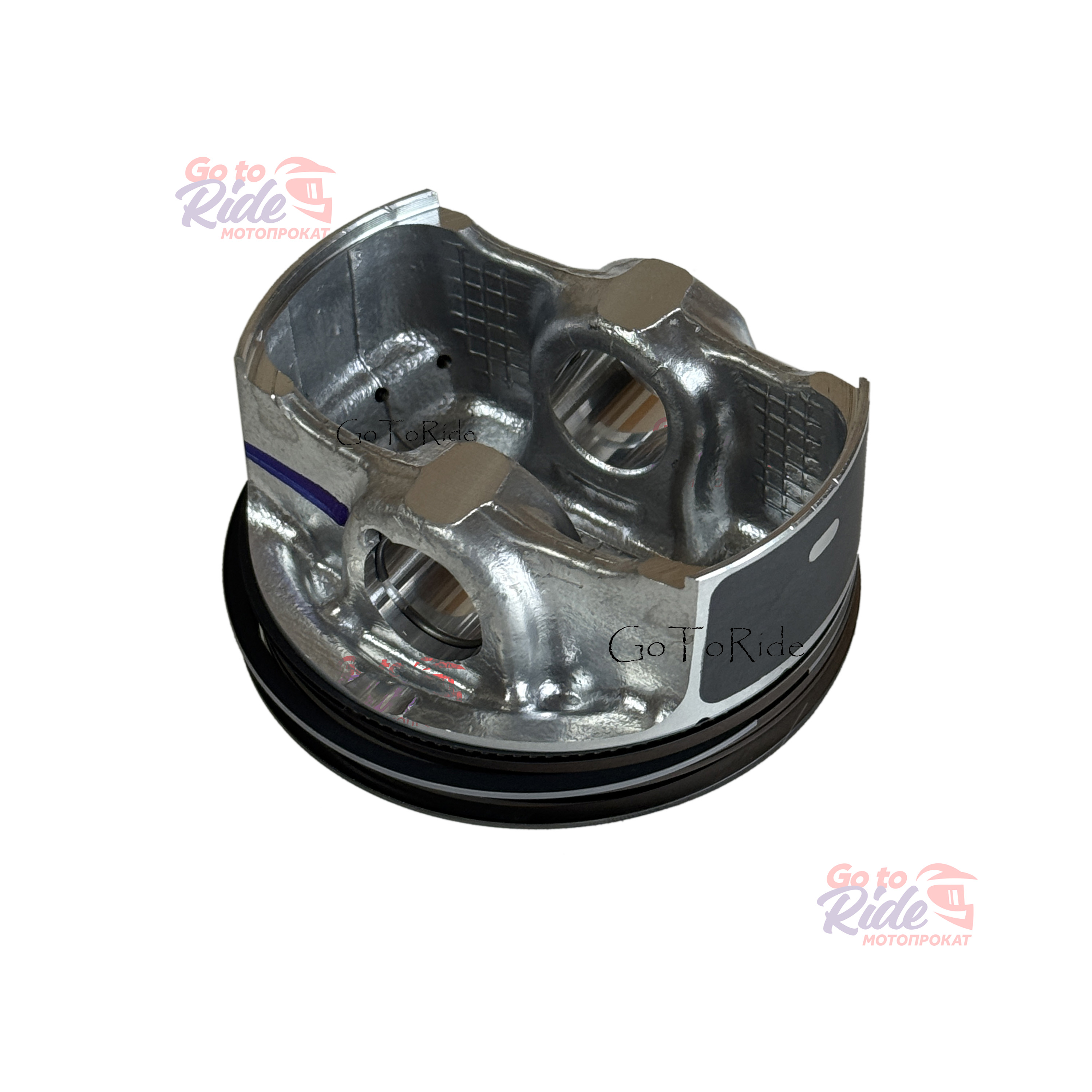 Поршень с кольцами YBS300 176MN Loncin - мотозапчасть