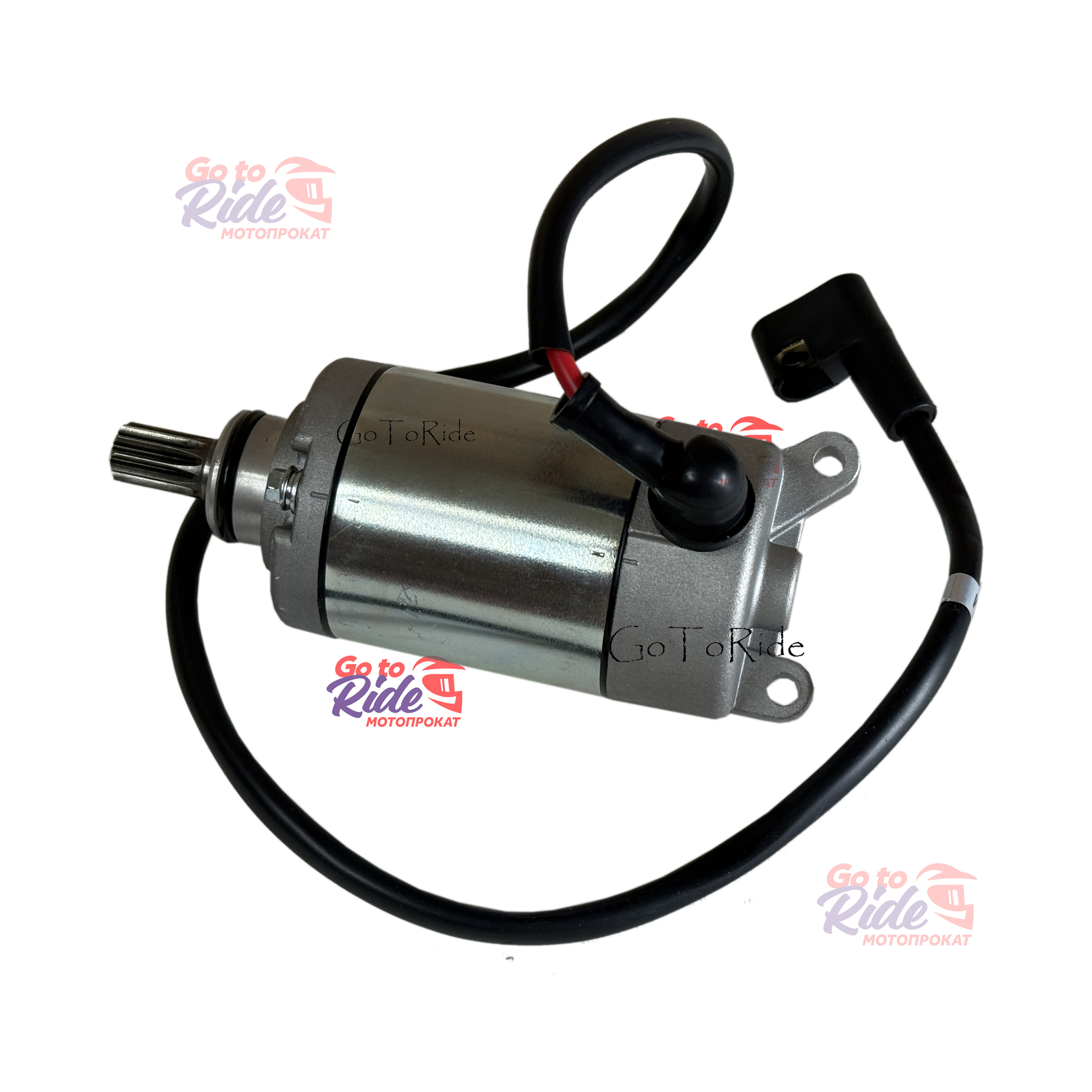 Электростартер YBS300 176MN, 11T Loncin - мотозапчасть