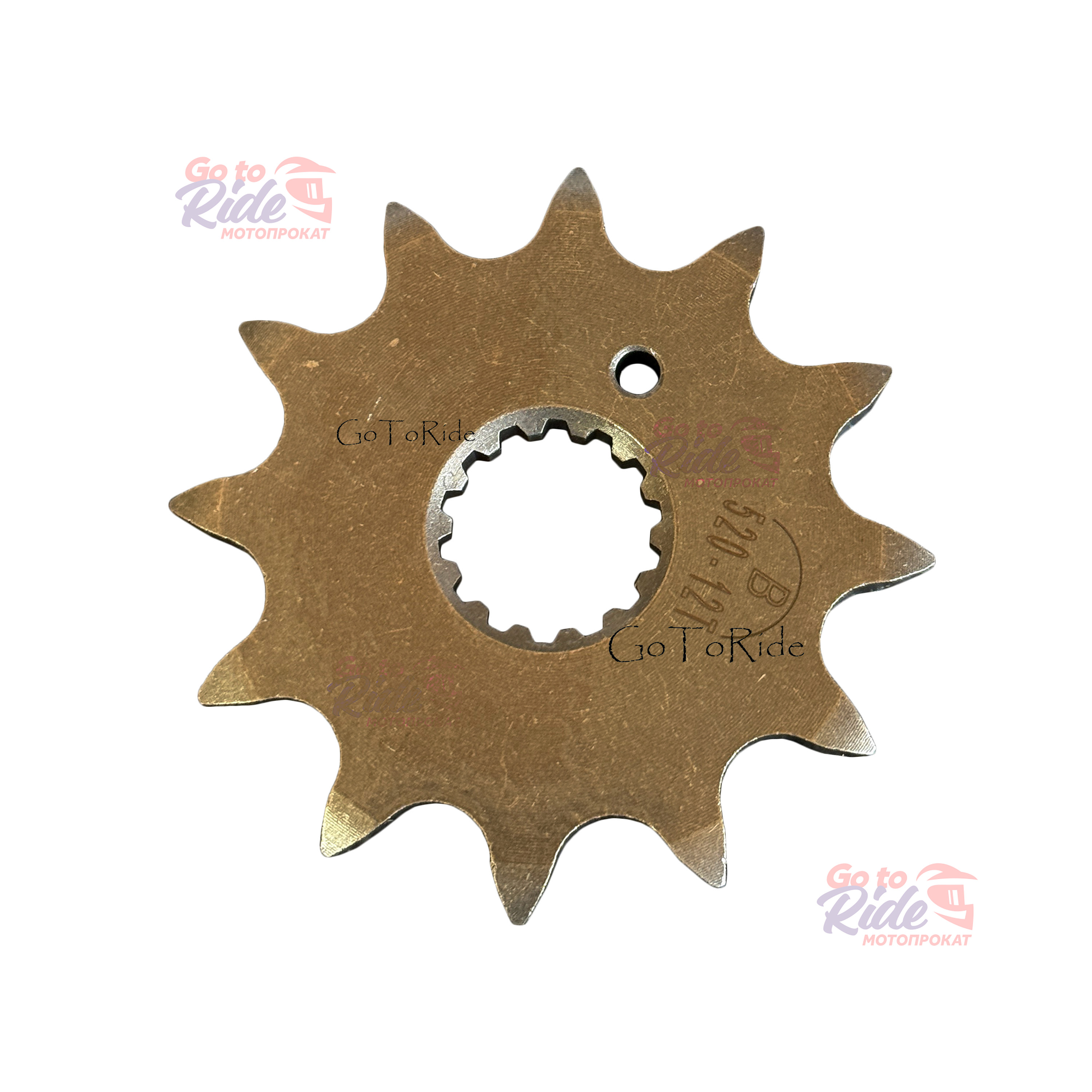 Звезда ведущая MT-250, 520-12T Loncin - мотозапчасть