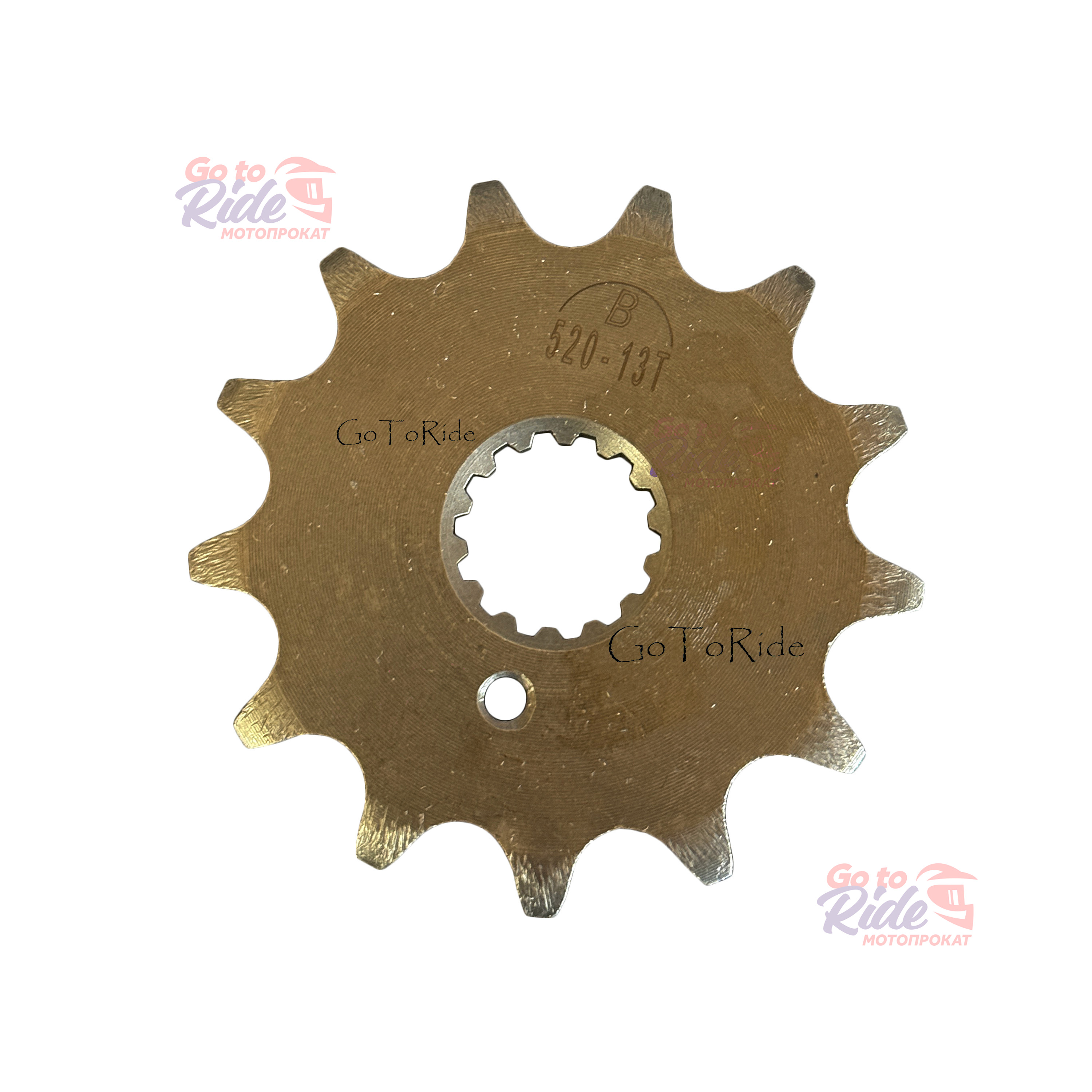 Звезда ведущая MT-250, 520-13T Loncin - мотозапчасть