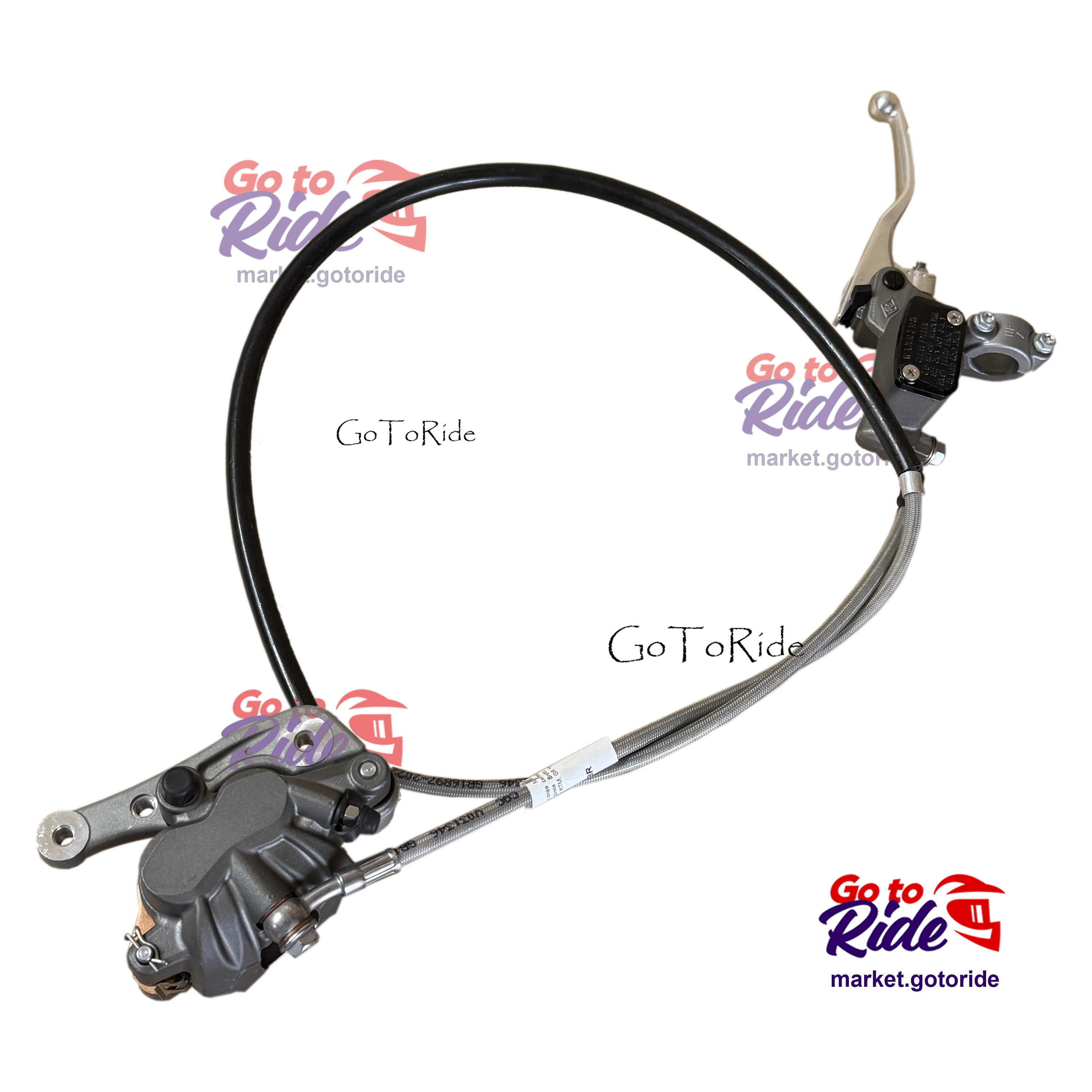 Купить Тормозная система в сборе (передняя Brembo style) в сборе KTM, GR8, Hengjian OTOM Тормозная система в сборе (передняя Brembo style) в сборе KTM, GR8, Hengjian OTOM - мотозапчасть