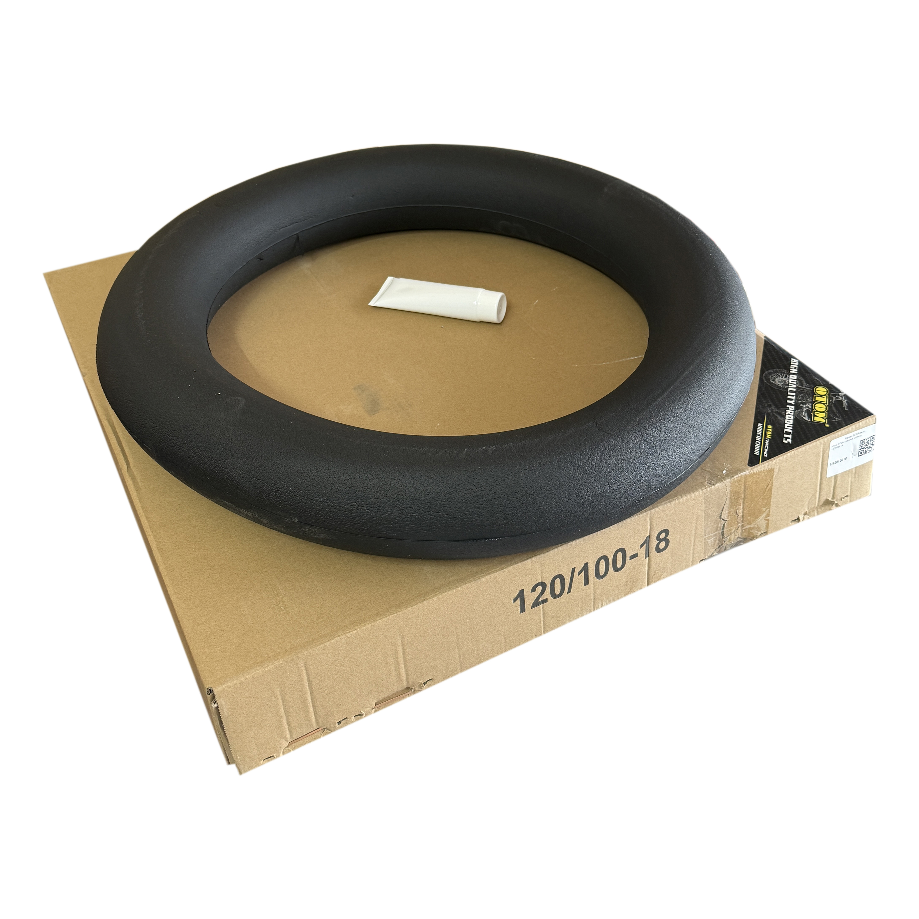 Мусс OTOM (заднее колесо) 120/100-18 OTOM - мотозапчасть