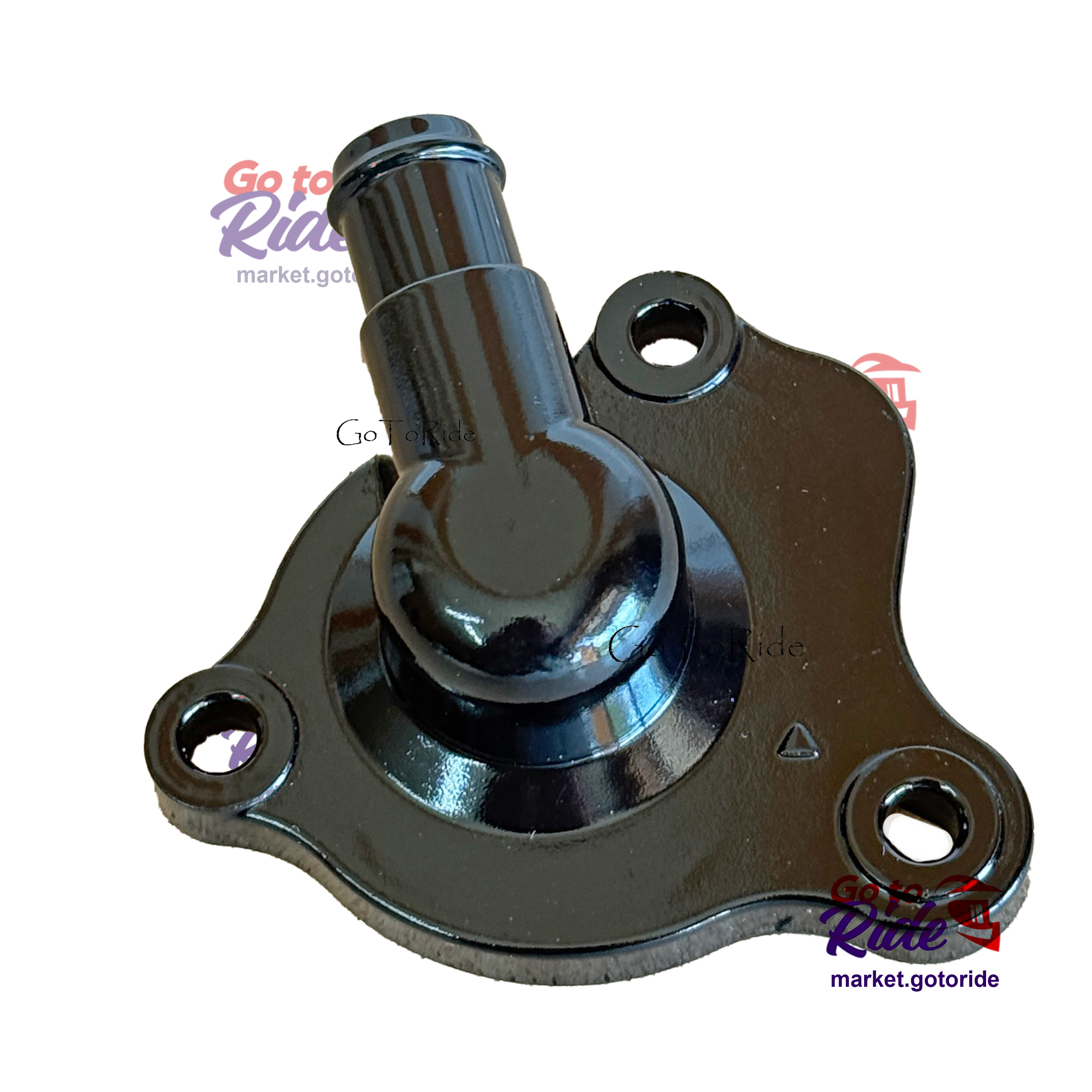 Крышка помпы Kews K23 CBS300 (NB300), черная Kews - мотозапчасть
