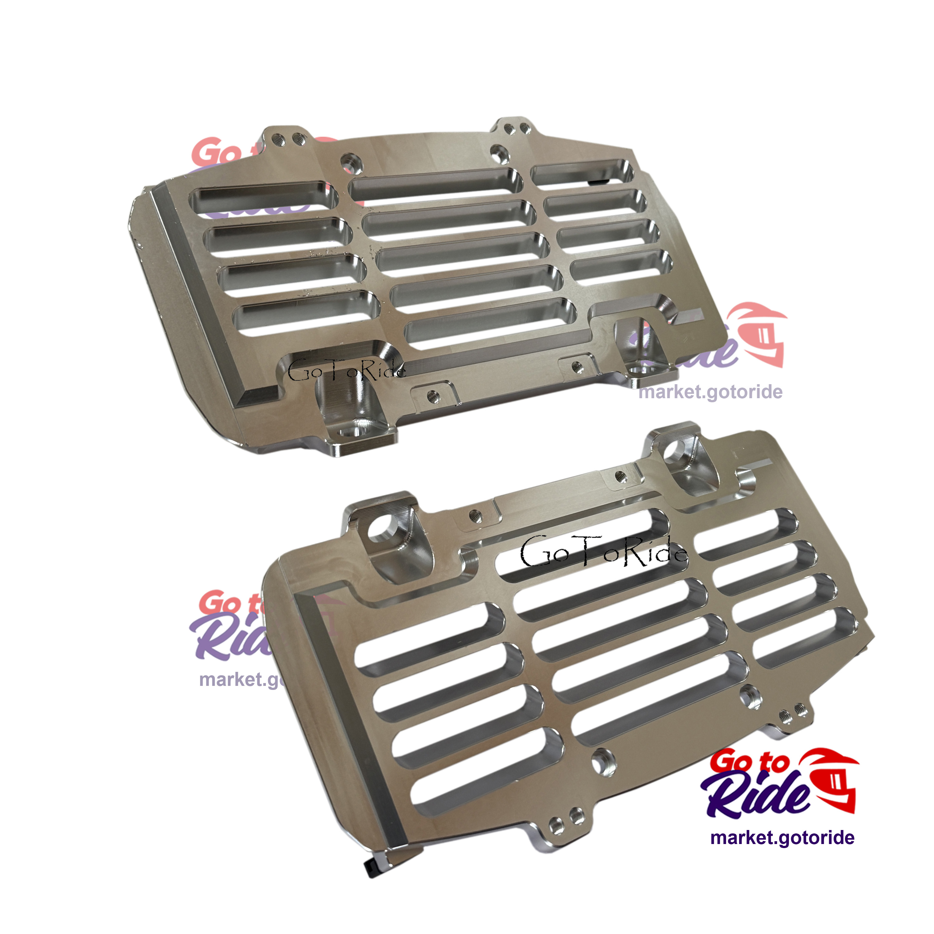 Купить Защита радиатора Kews K23, GR8 300 2T k23, Hengjian 300 2t k23 OTOM Защита радиатора Kews K23, GR8 300 2T k23, Hengjian 300 2t k23 OTOM - мотозапчасть