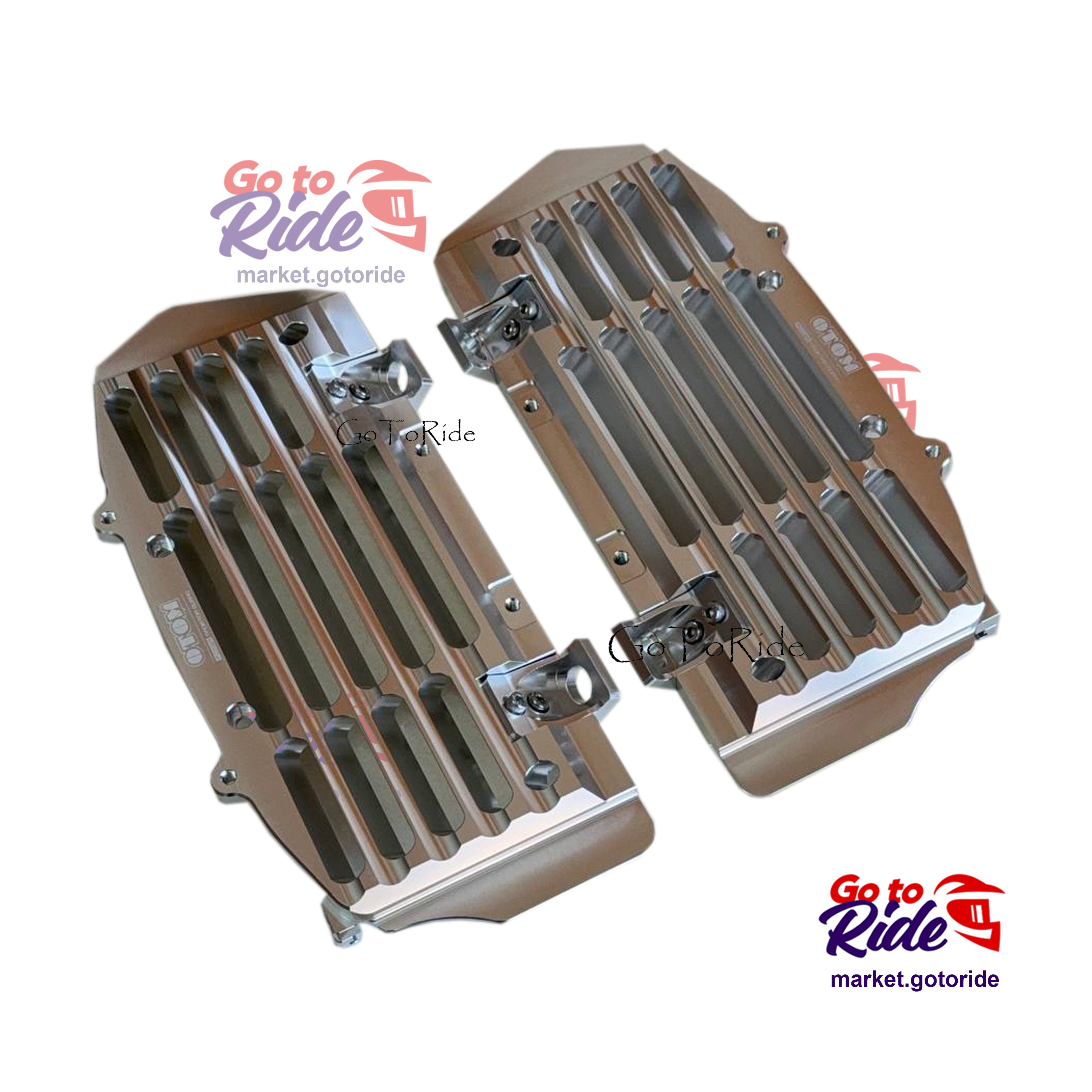 Защита радиатора Kews K23, GR8 300 2T k23 OTOM - мотозапчасть