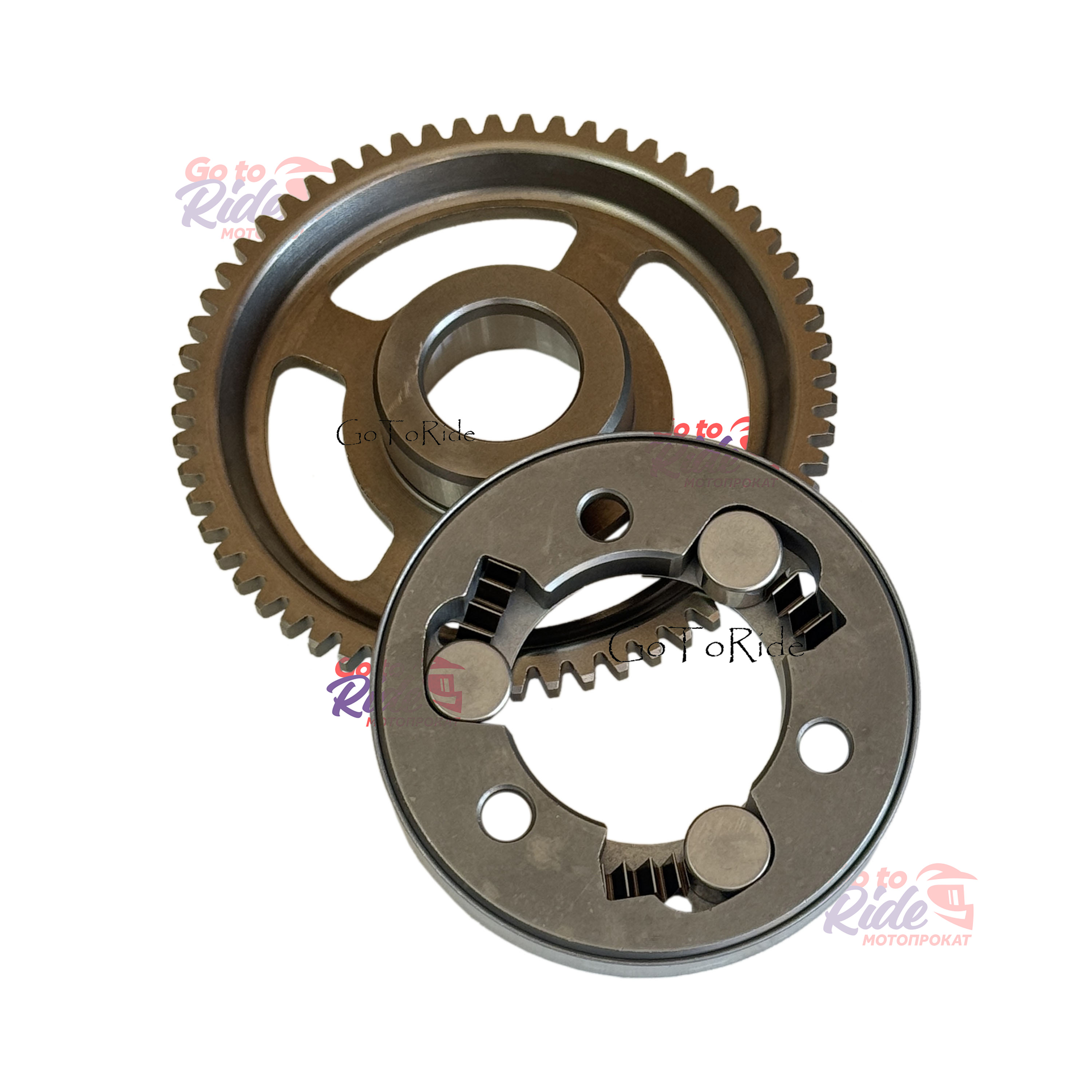 Обгонная муфта в сборе MT-250 Loncin - мотозапчасть