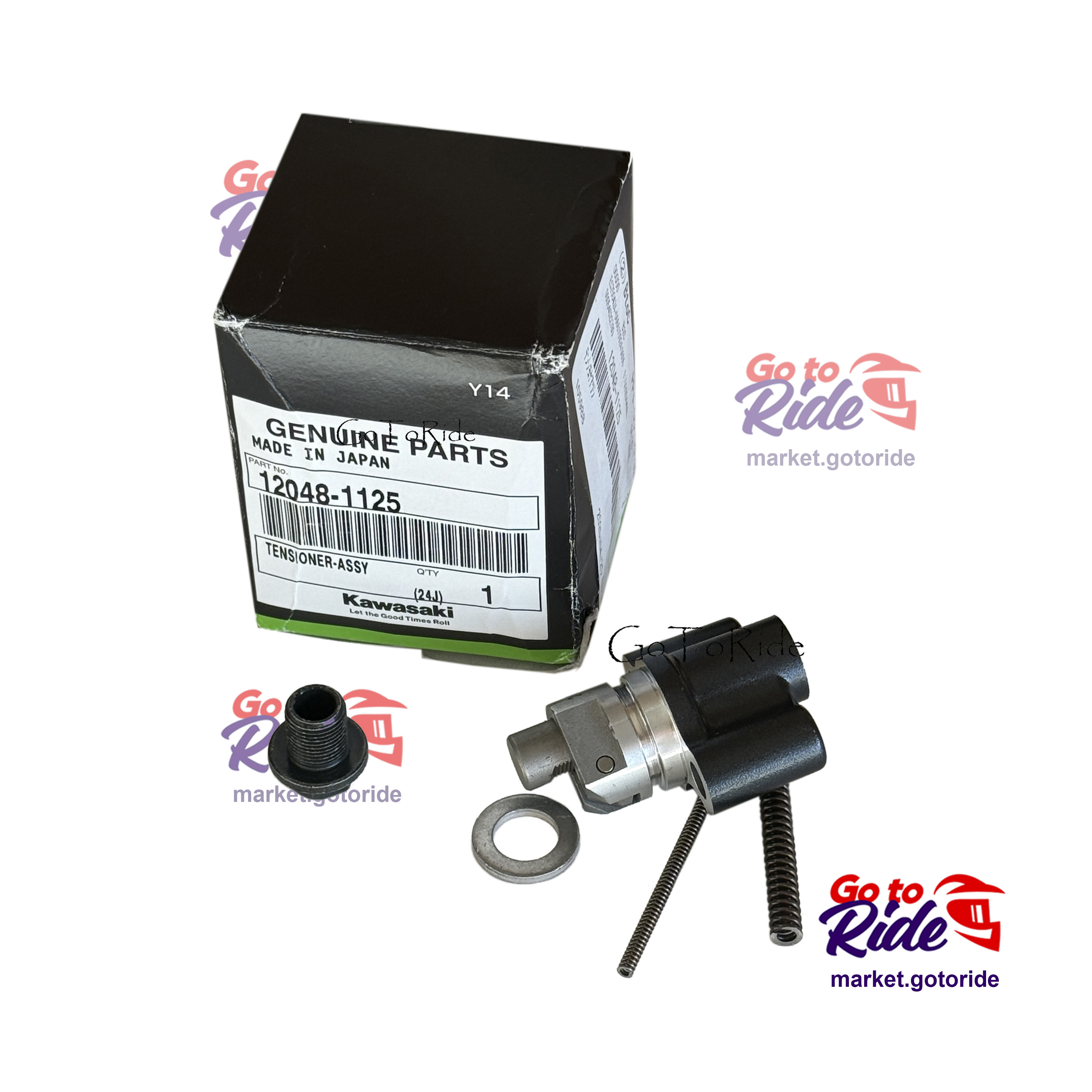 Натяжитель цепи ГРМ ZX400R 1992–1998 KAWASAKI - мотозапчасть