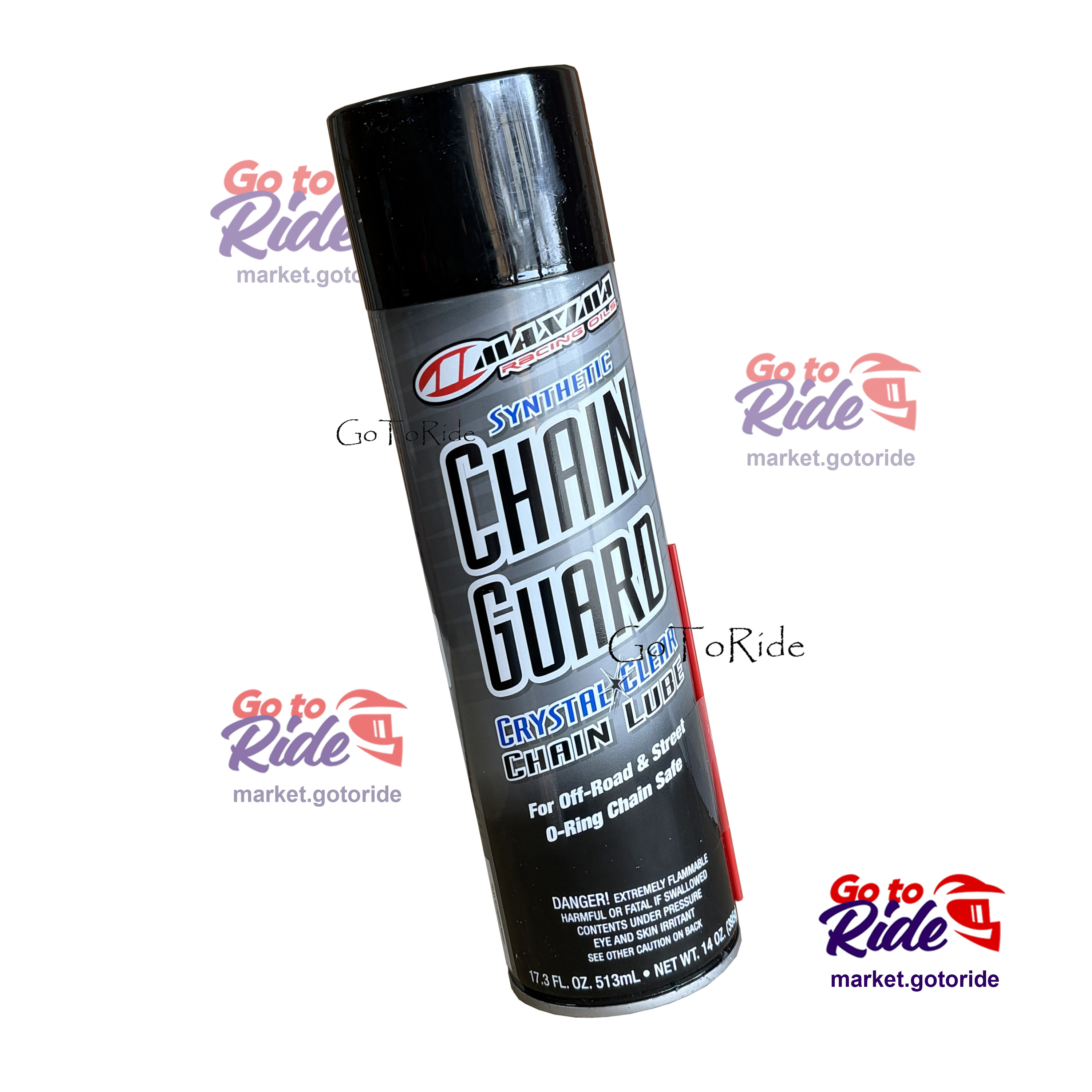 Купить Синтетическая смазка цепи Maxima Clear Synthetic Chain Guard (513мл) Maxima Синтетическая смазка цепи Maxima Clear Synthetic Chain Guard (513мл) Maxima - мотозапчасть