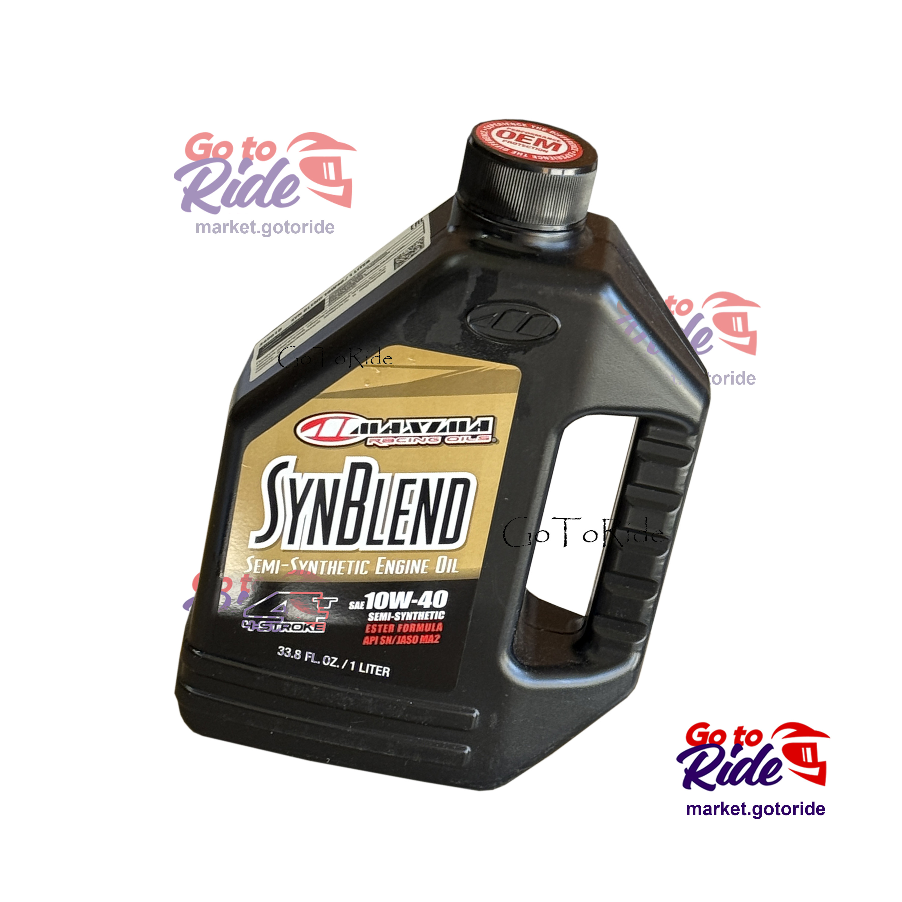 Купить Масло моторное Maxima Syn Blend 10w40 1L (полусинтетическое с эстерами) Maxima Масло моторное Maxima Syn Blend 10w40 1L (полусинтетическое с эстерами) Maxima - мотозапчасть