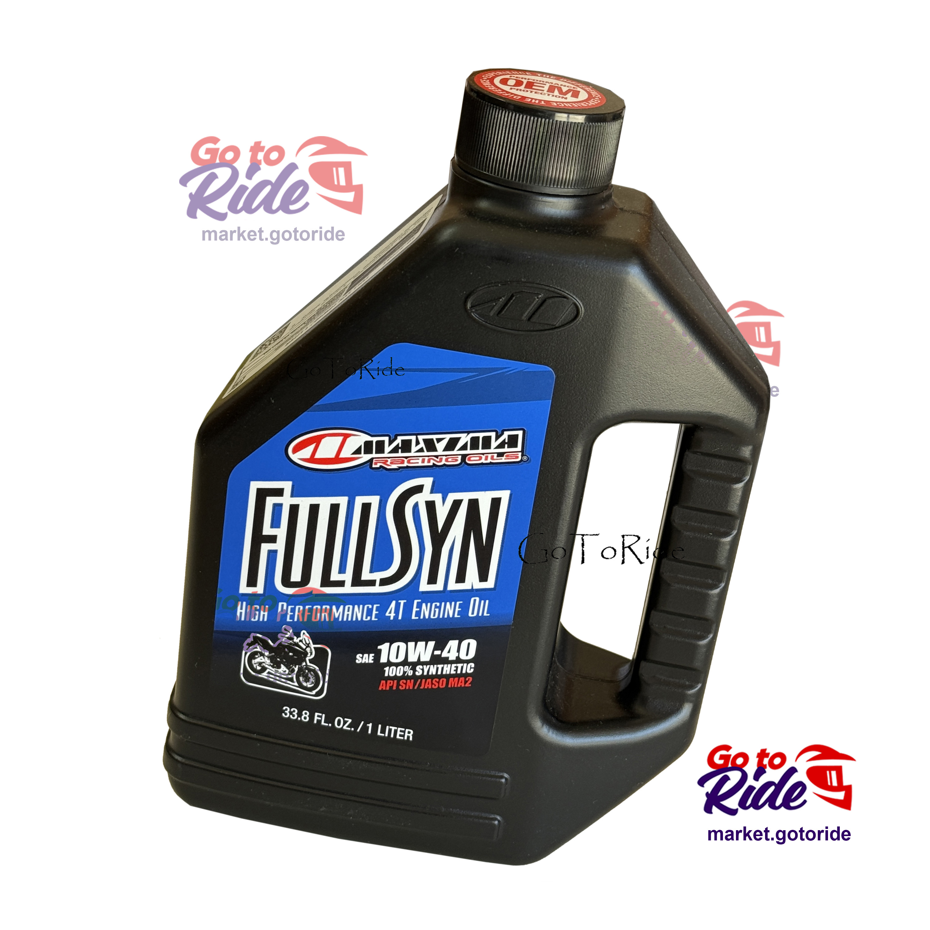 Купить Масло моторное Maxima Full Syn 10w40, 1L (синтетическое) Maxima Масло моторное Maxima Full Syn 10w40, 1L (синтетическое) Maxima - мотозапчасть