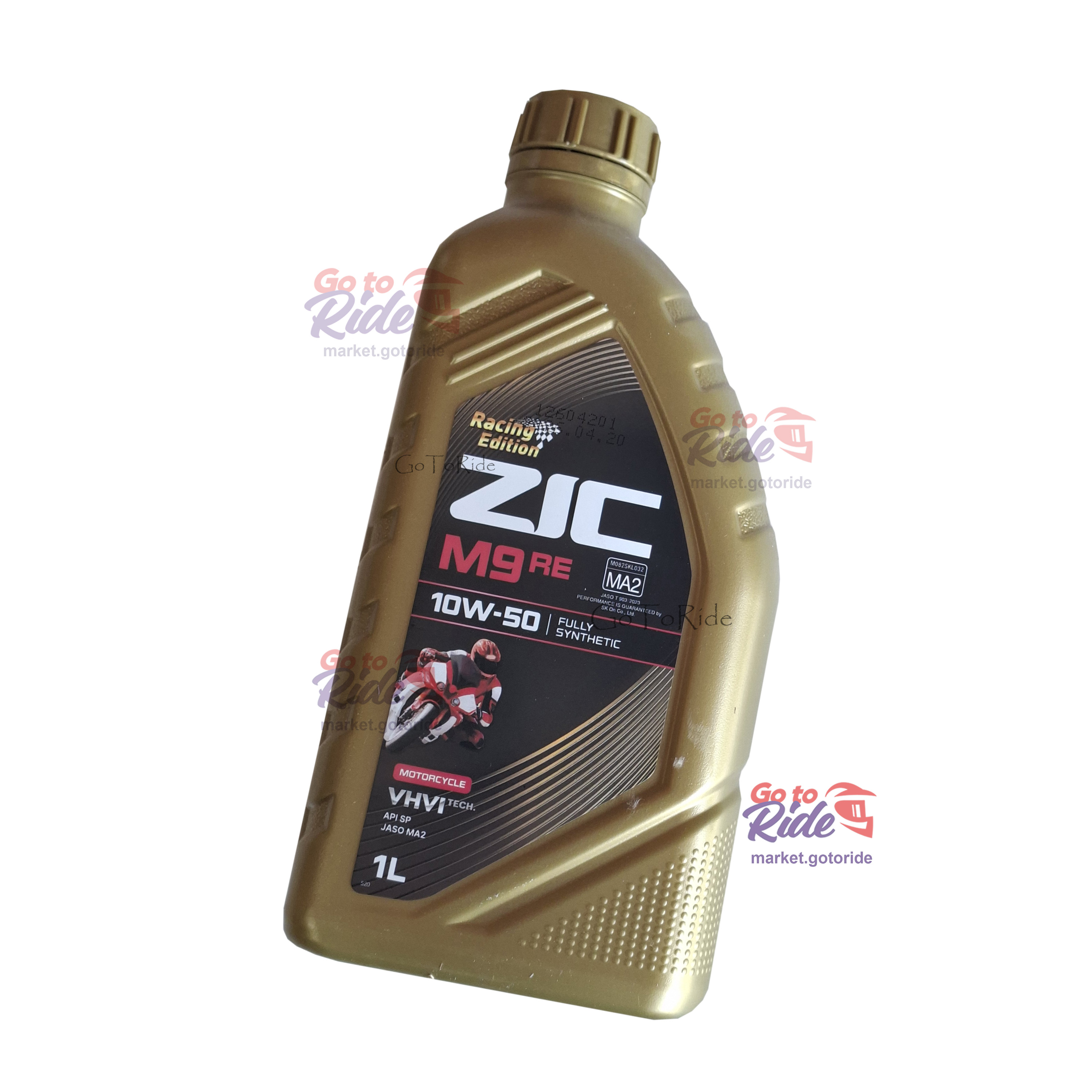 Моторное масло ZIC M9 Racing Edition 10W50 4т, 1 литр ZIC - мотозапчасть